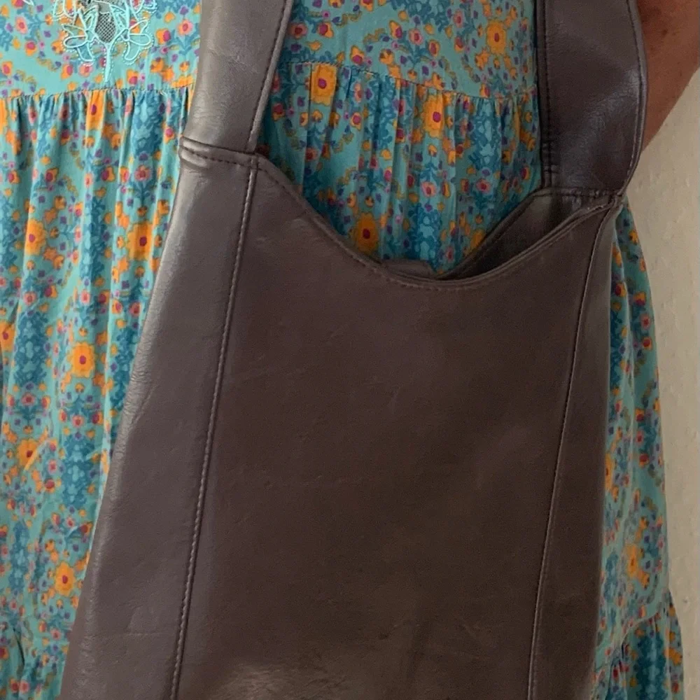 Faux Leather Shoulder Bag “Shoulder Sak” - Picture 3 of 14